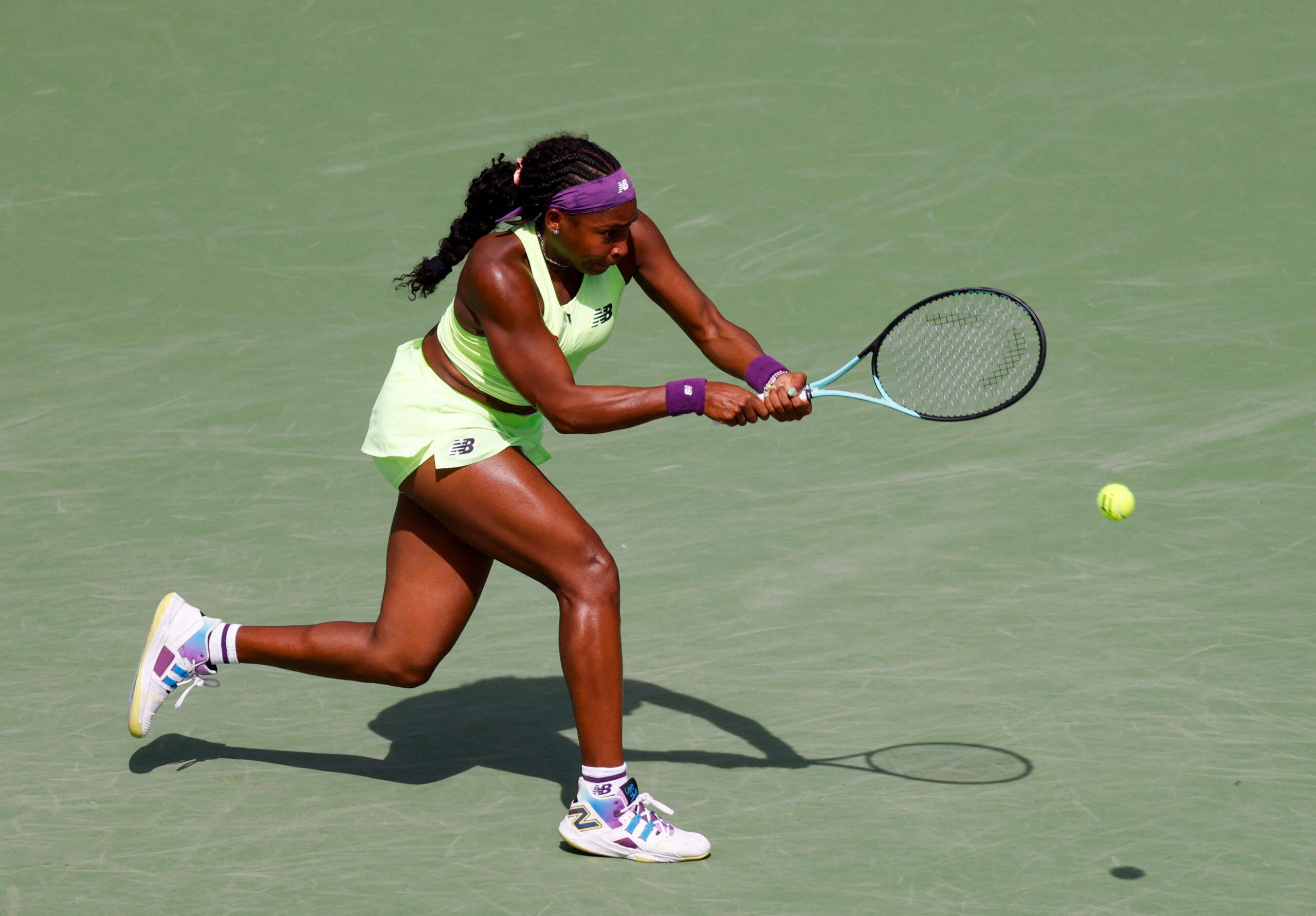 Coco Gauff at BNP Paribas Open