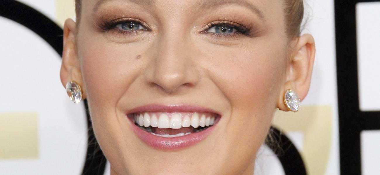 Blake Lively close up