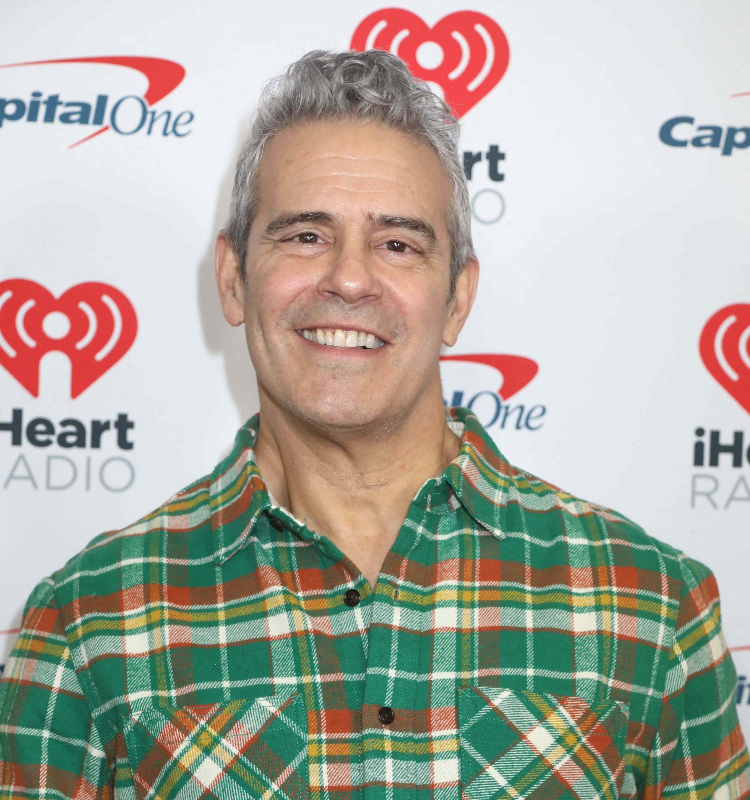 Andy Cohen at HeartRadio Jingle Ball