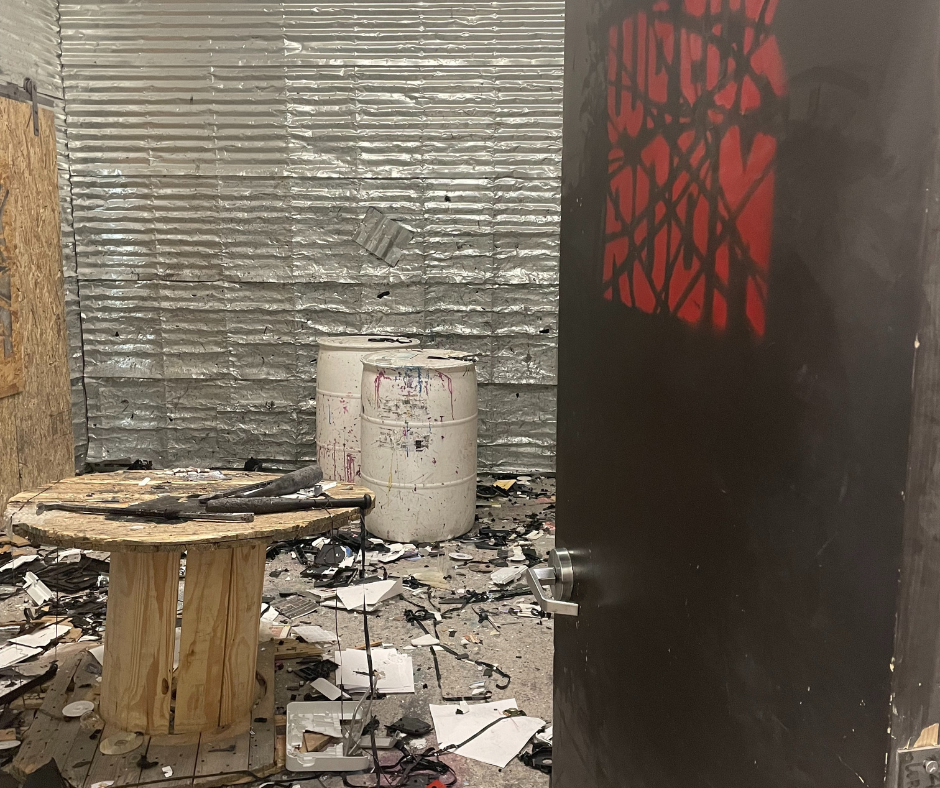 Sala de destroços