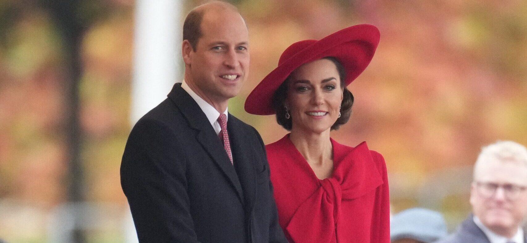 Prince William and Kate Middleton