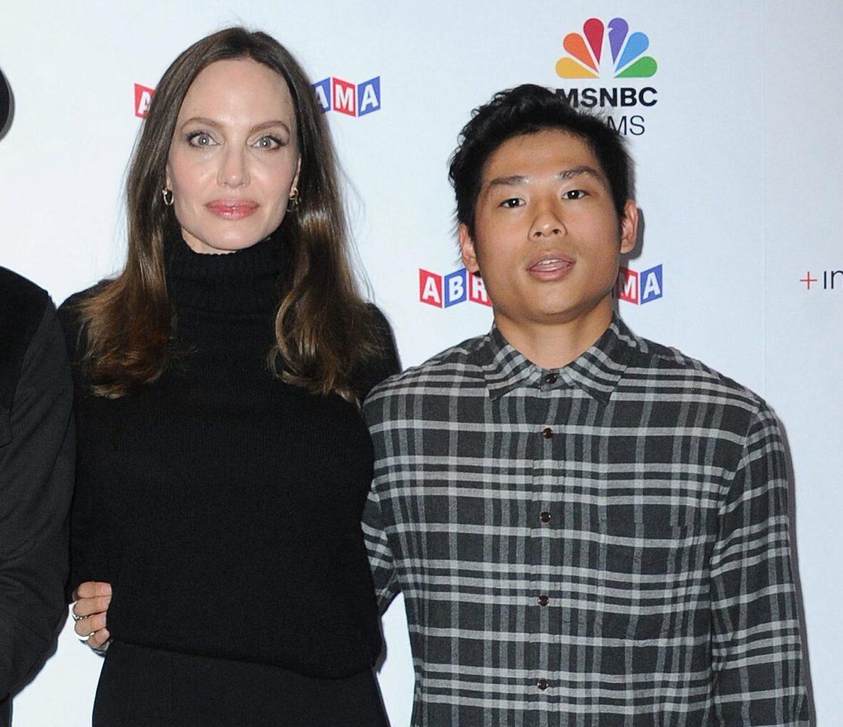 Angelina Jolie dan Pax Thien Jolie-Pitt