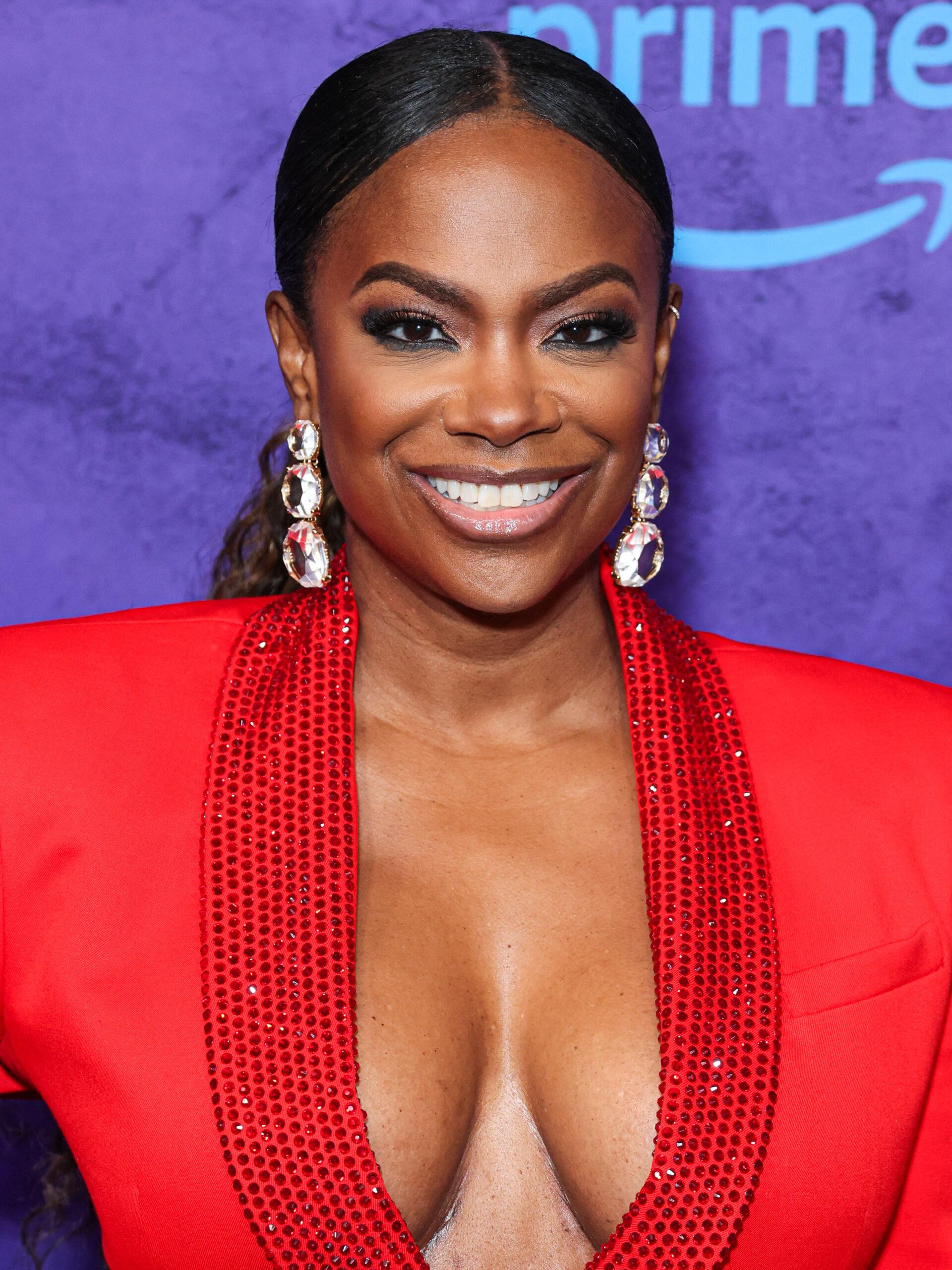 Kandi Burruss na estreia mundial de ‘The Underdoggs’ do Amazon Prime Video