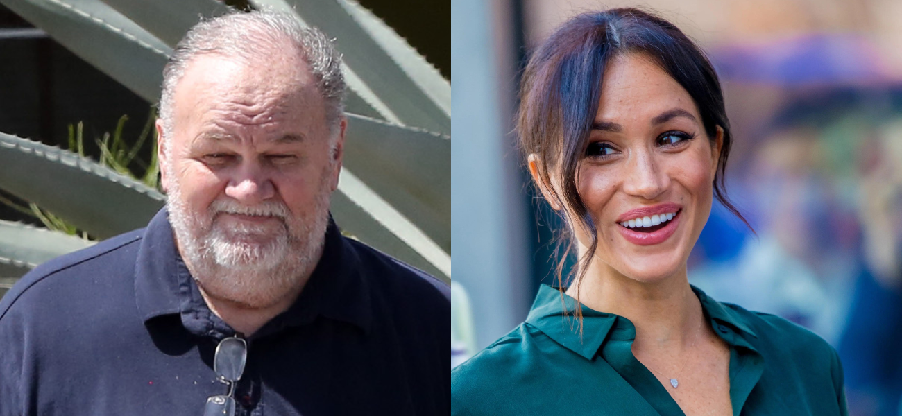 Thomas Markle, Meghan Markle