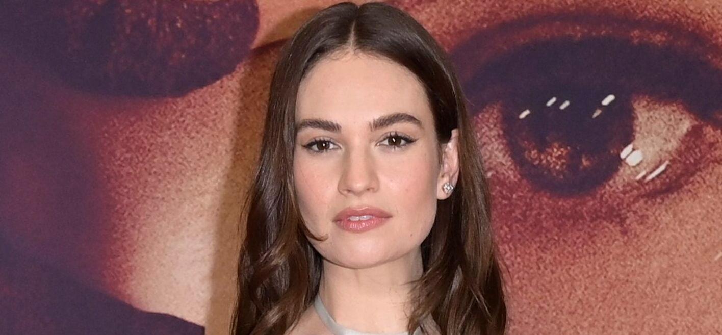 February 5, 2024, Rome, Italy: Giovanni Moschella attends the red carpet of ''Finalmente l'alba'' premiere at Cinema Barberini. 05 Feb 2024 Pictured: February 5, 2024, Rome, Italy: Lily James attends the red carpet of ''Finalmente l'alba'' premiere at Cinema Barberini. Photo credit: ZUMAPRESS.com / MEGA TheMegaAgency.com +1 888 505 6342 (Mega Agency TagID: MEGA1092570_042.jpg) [Photo via Mega Agency]