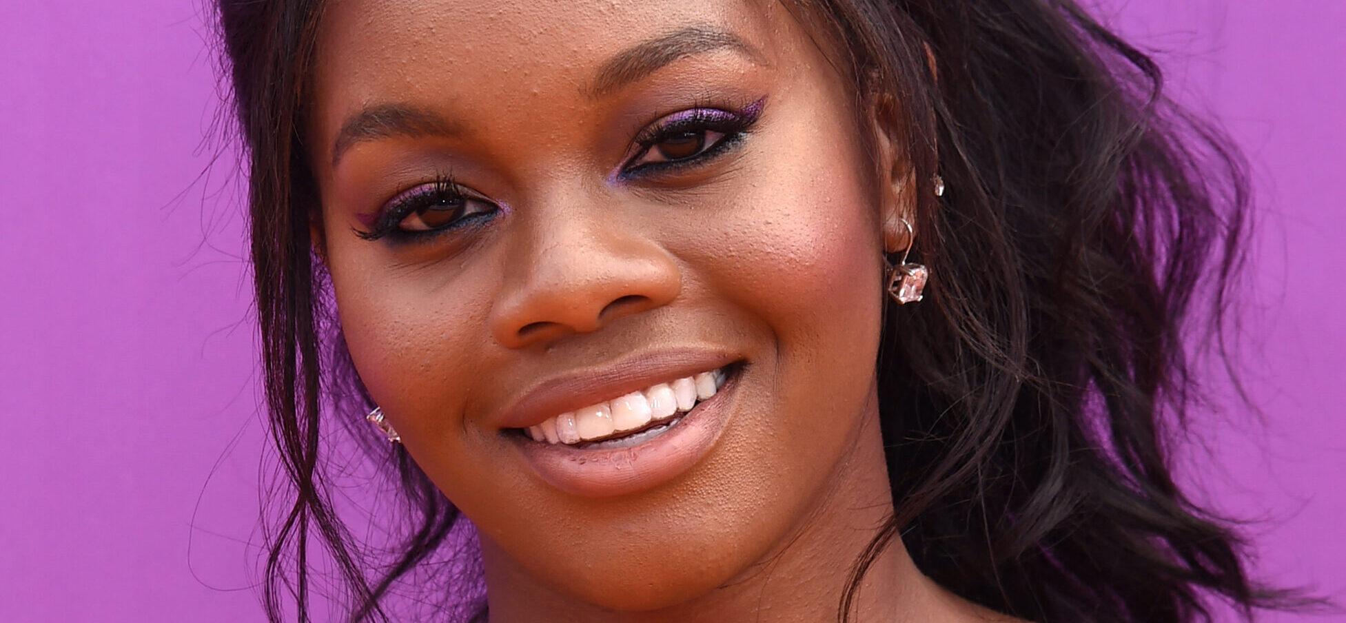 Gabby Douglas at at the Nickelodeon Kids' Choice Sports Awards in Los Angeles