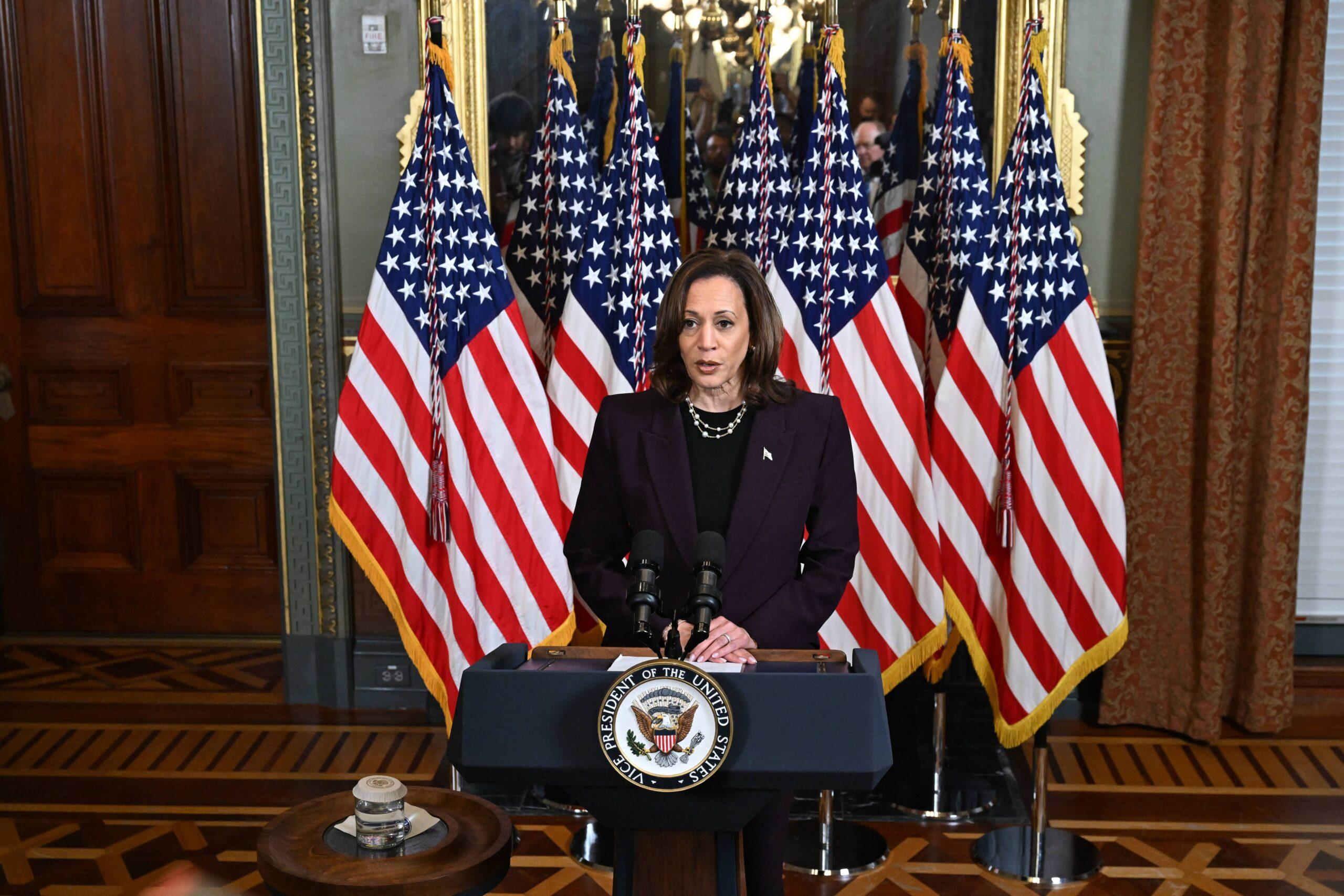 Kamala Harris Statement After Meeting PM Netanyahu of Israel