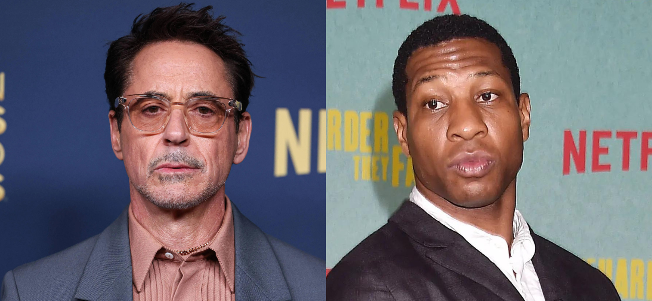 Robert Downey Jr., Jonathan Majors