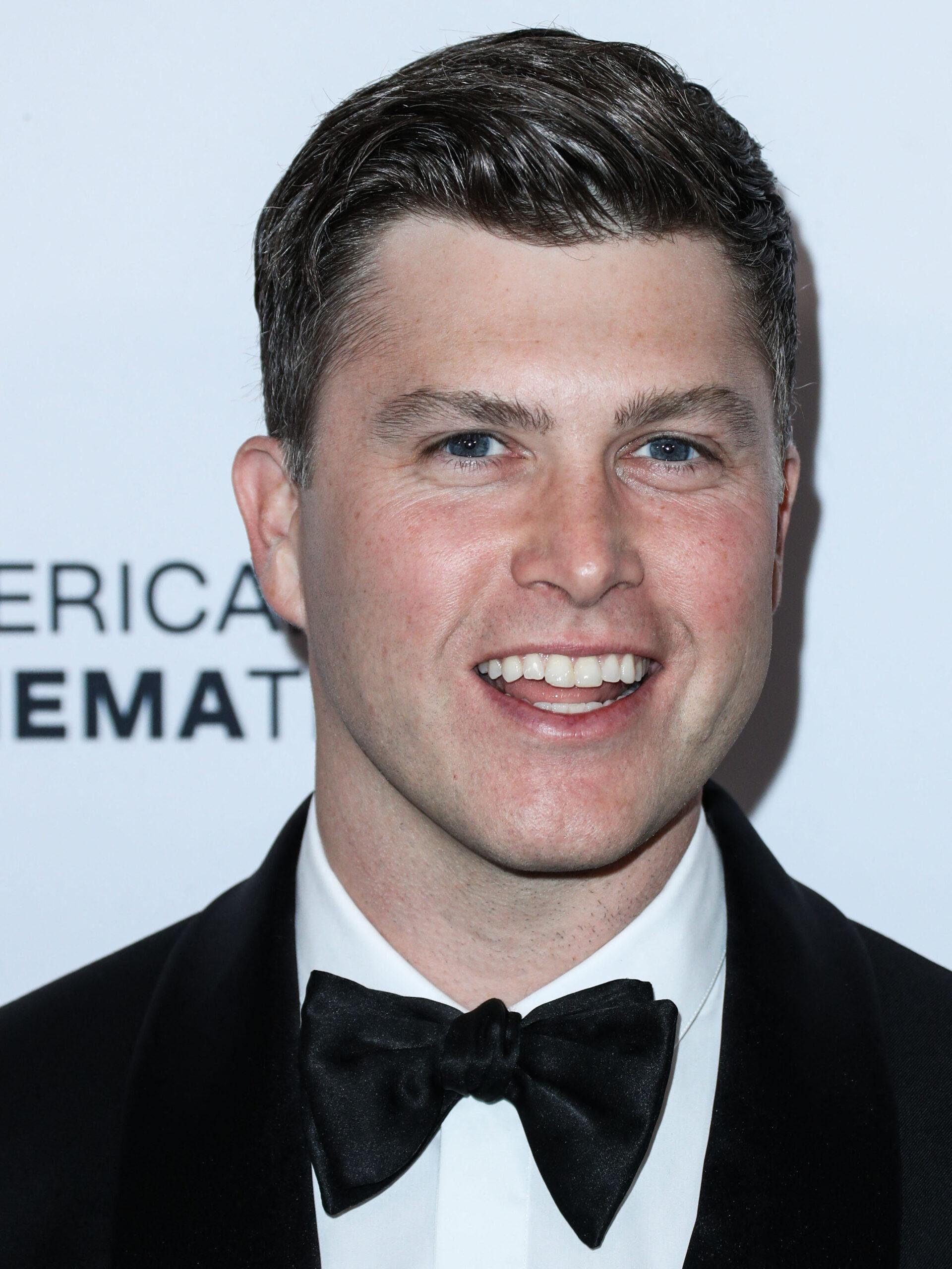 Colin Jost Is Being Dubbed As 'Sex Santa' At 2024 Olympics