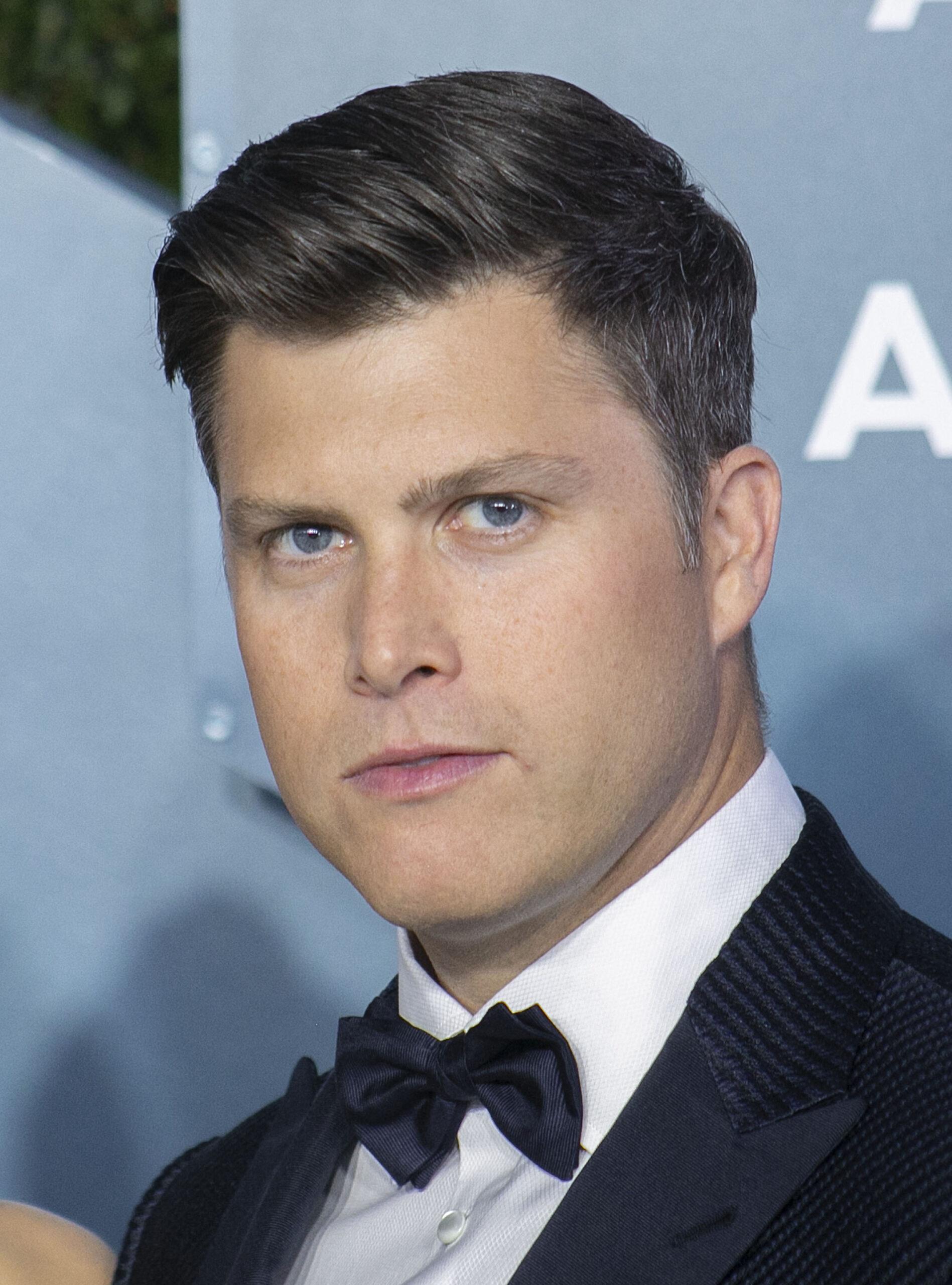 Colin Jost en la 26ª edición de los Premios SAG - Llegadas