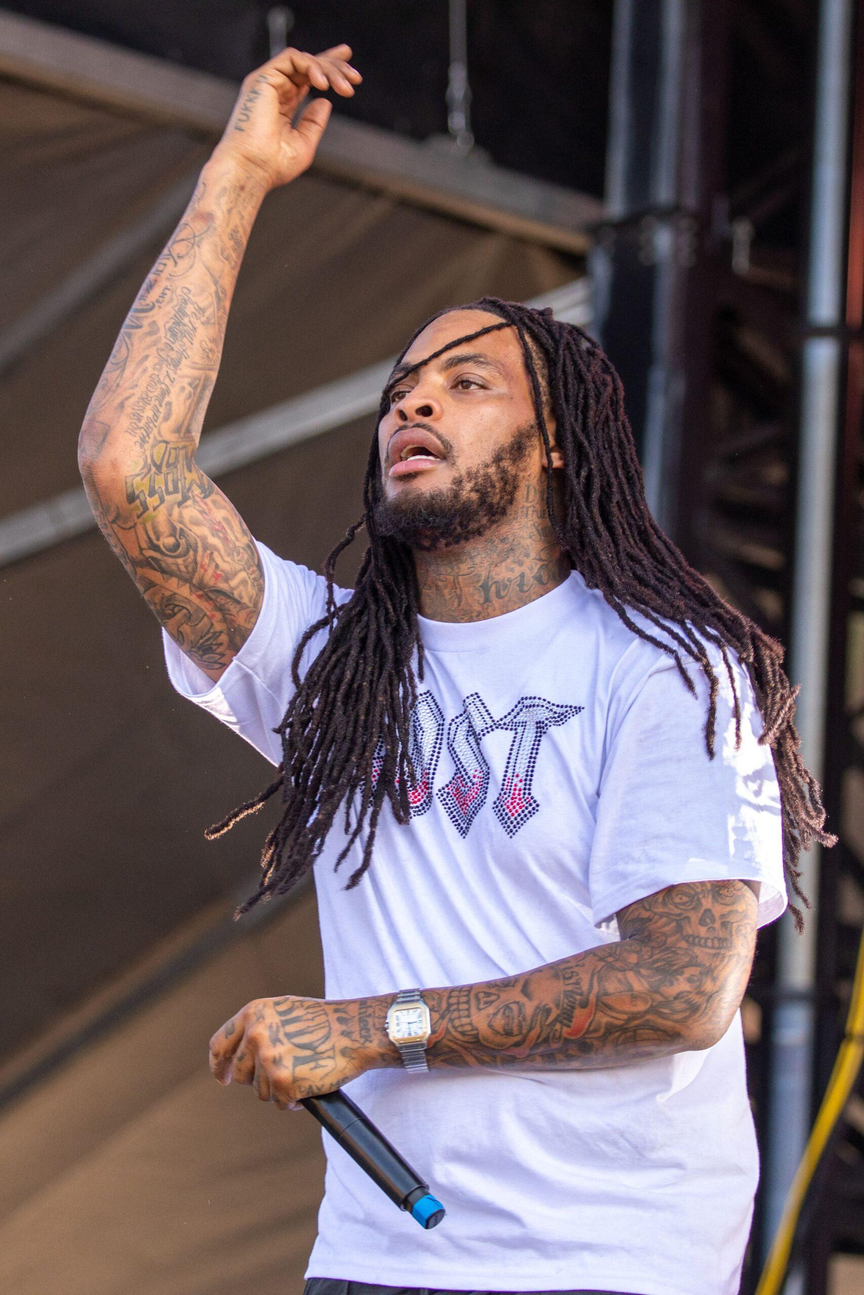 Waka Flocka Flame at Lyrical Lemonade Summer Smash in Chicago