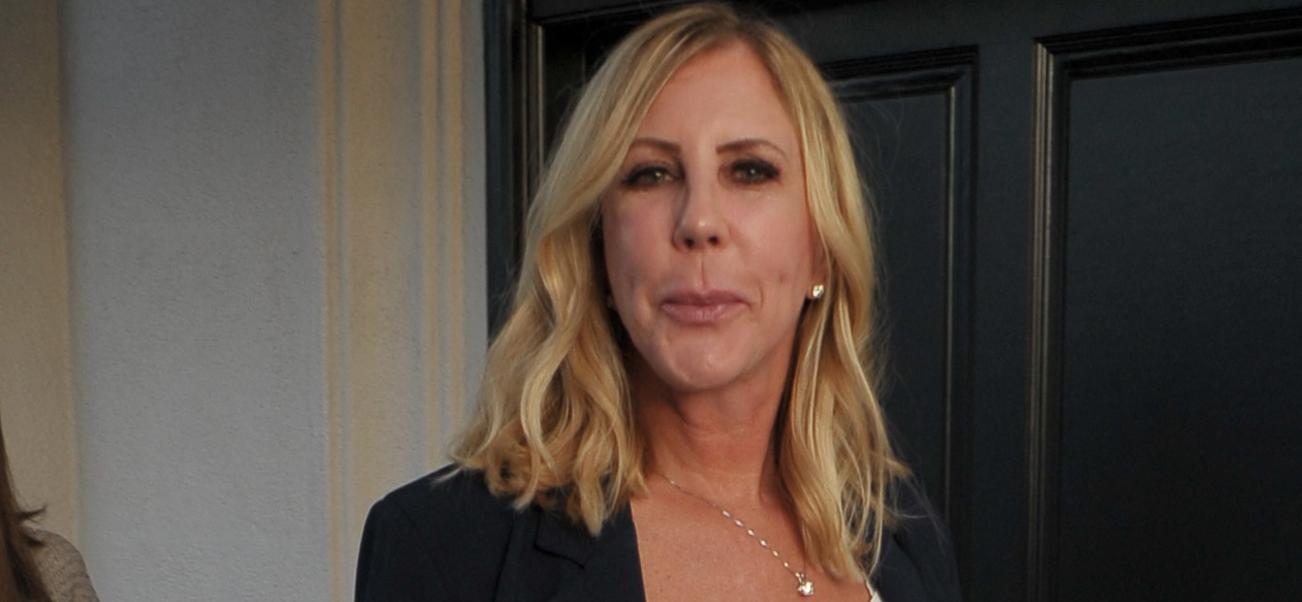 Vicki Gunvalson at Craig's in West Hollywood for dinner on May 22, 2019