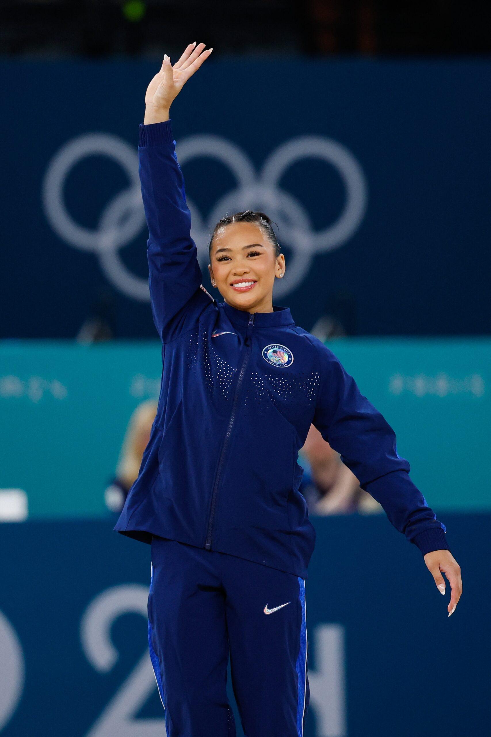 Suni Lee at Artistic Gymnastics: Women's All Around Final