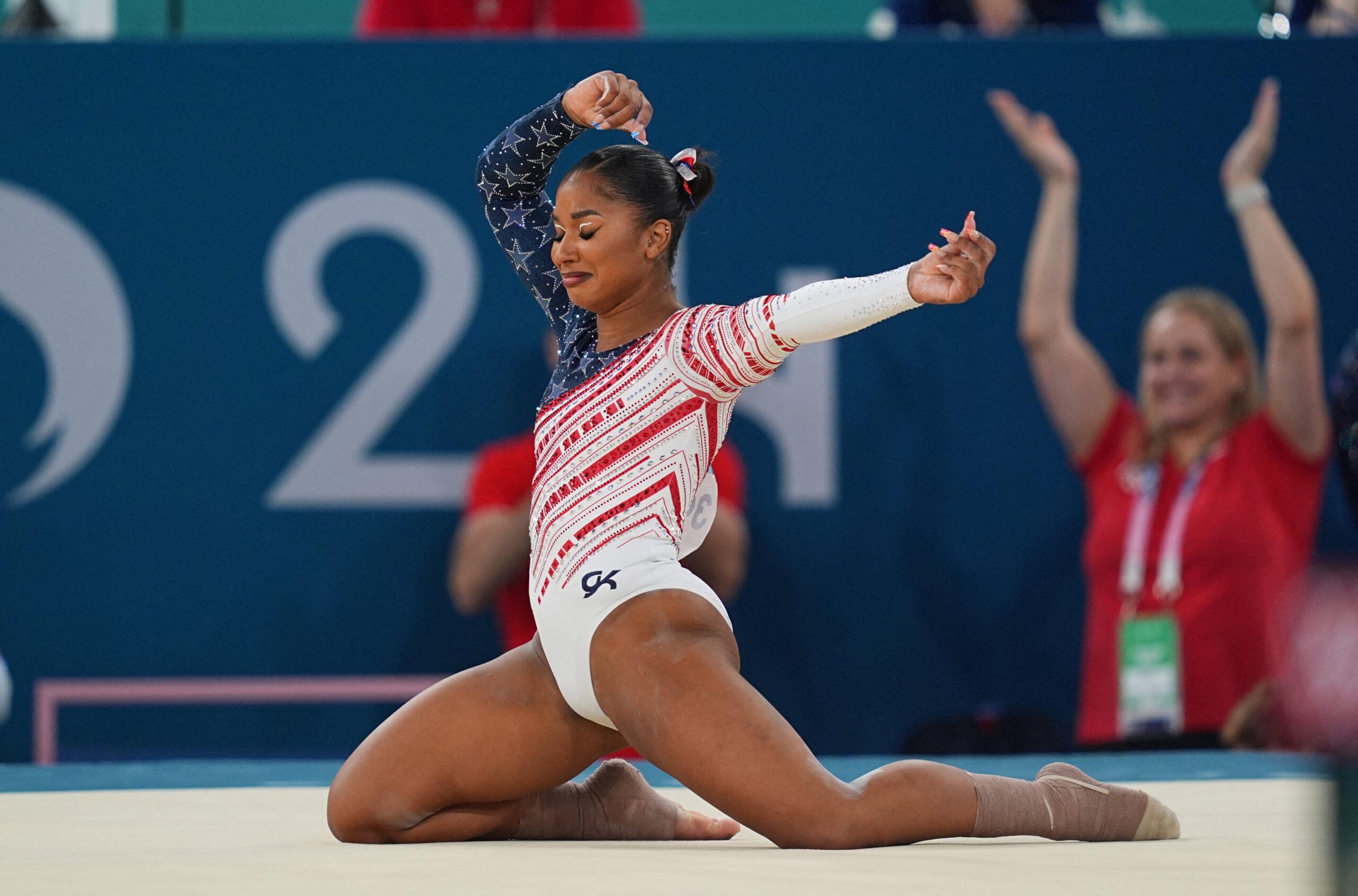 Jordan Chiles at Women's Artistic Gymnastics