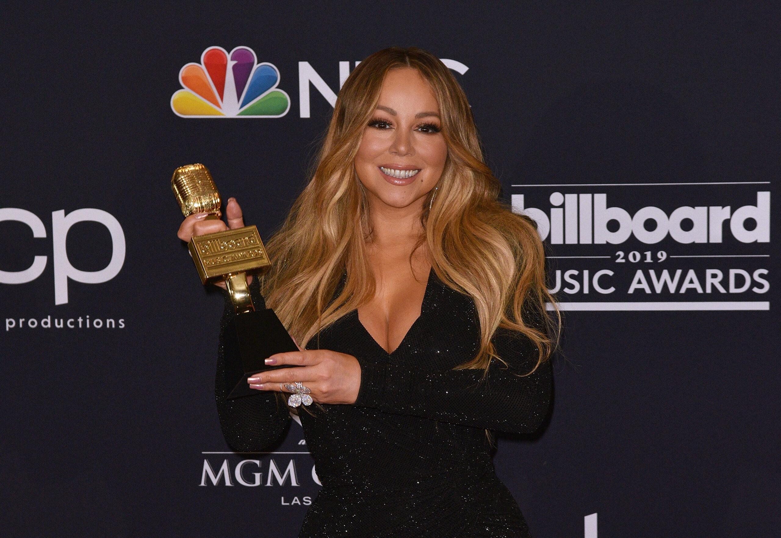 Mariah Carey no Billboard Music Awards 