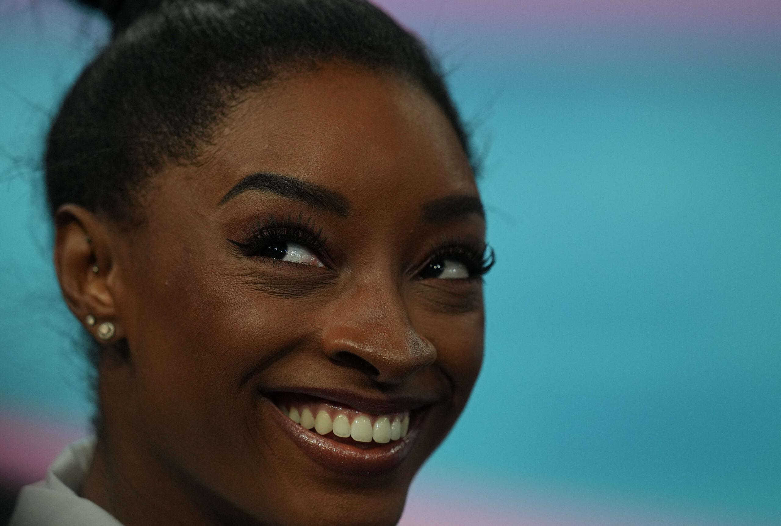 Simone Biles at 2024 Paris Olympics