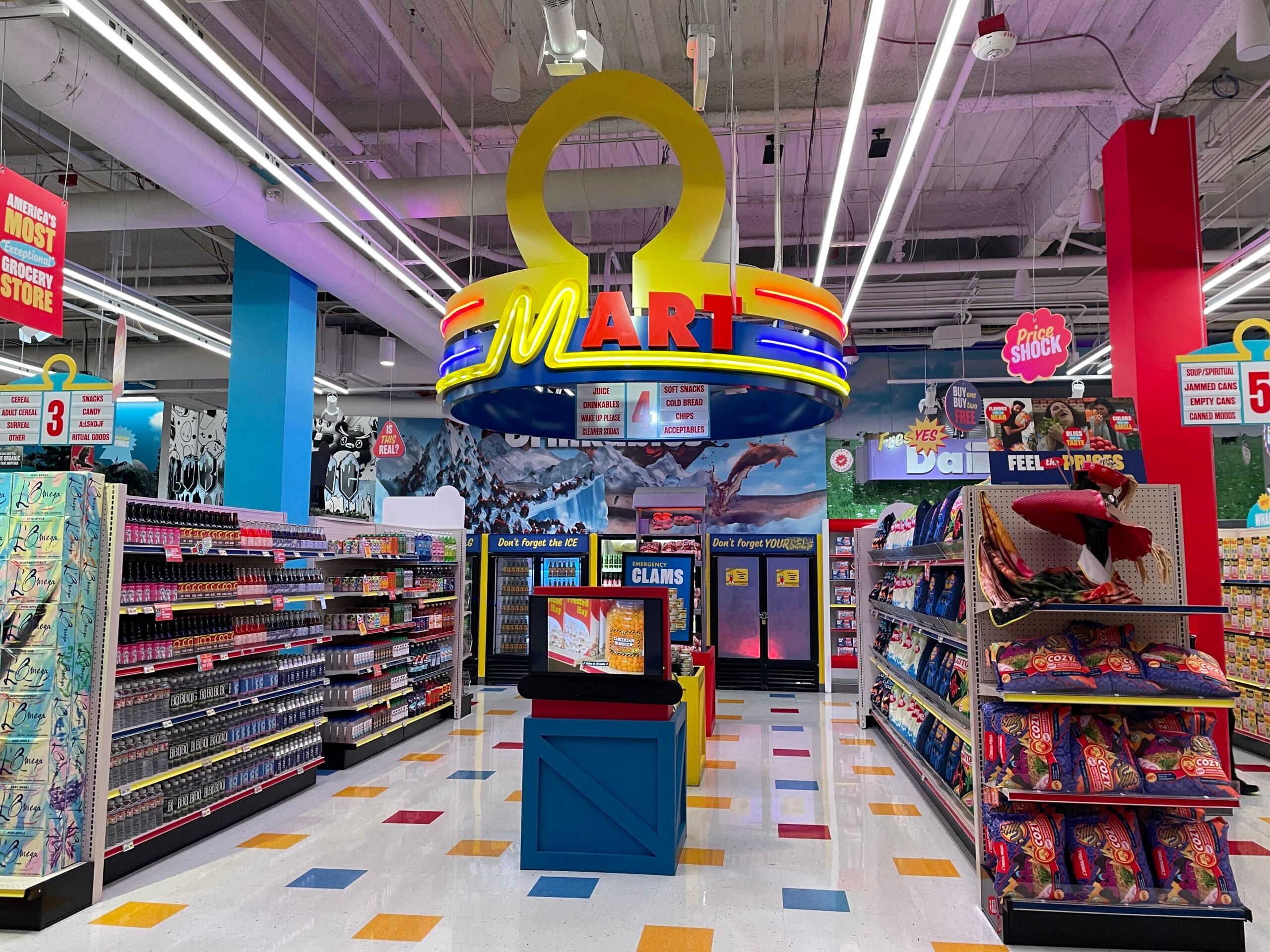 Omega Mart at AREA15