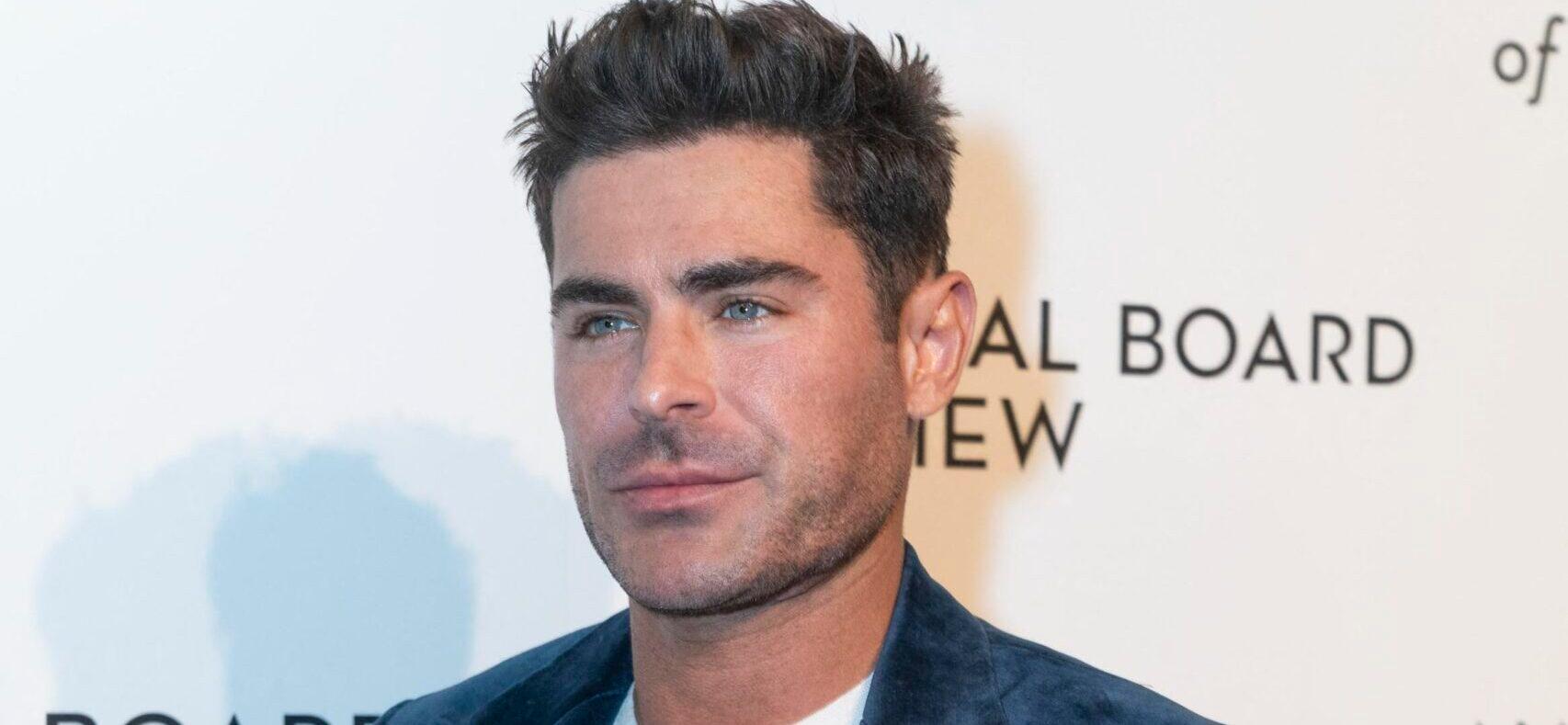 Zac Efron at the 2024 National Board of Review Awards Gala