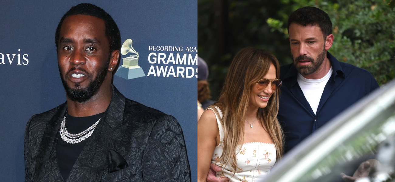 Diddy, Jennifer Lopez, Ben Affleck