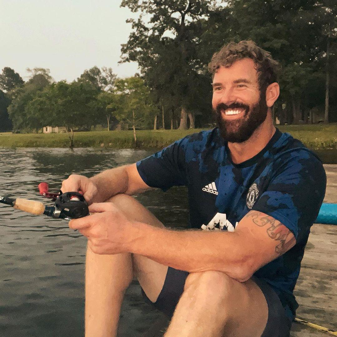 James McCoy Taylor fishing