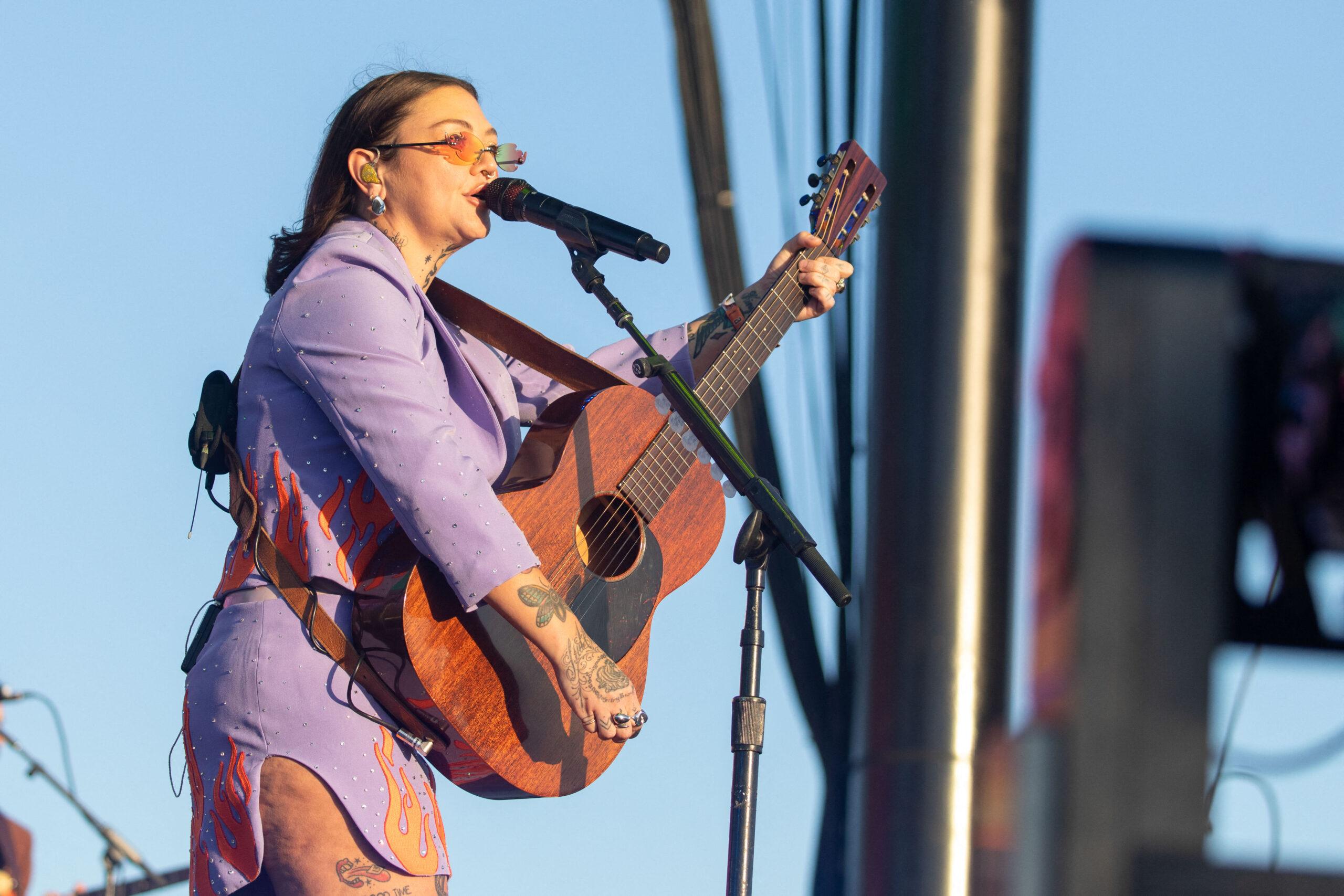 Elle King at Stagecoach Music Festival 2024