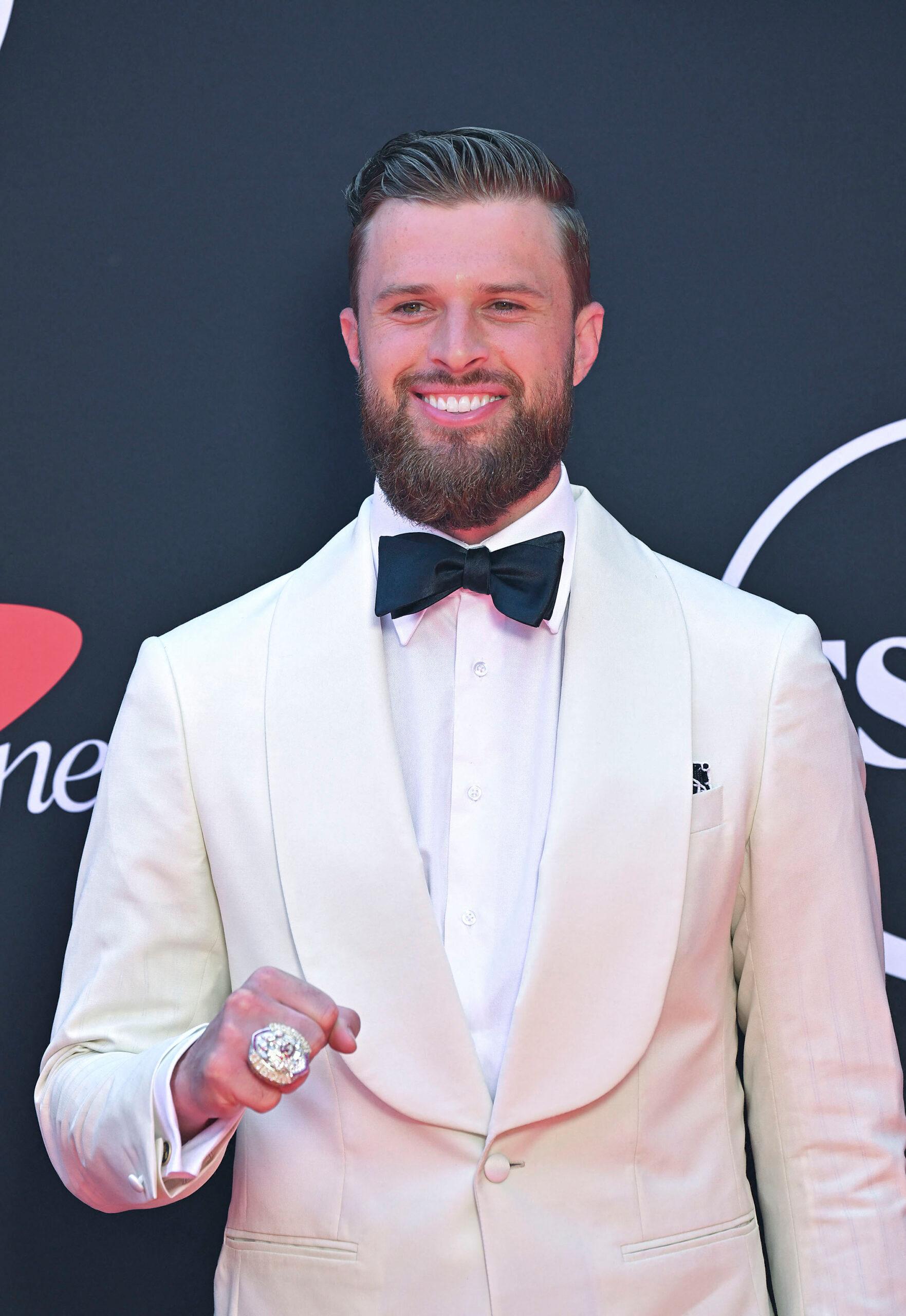 Harrison Butker at 2024 ESPY Awards