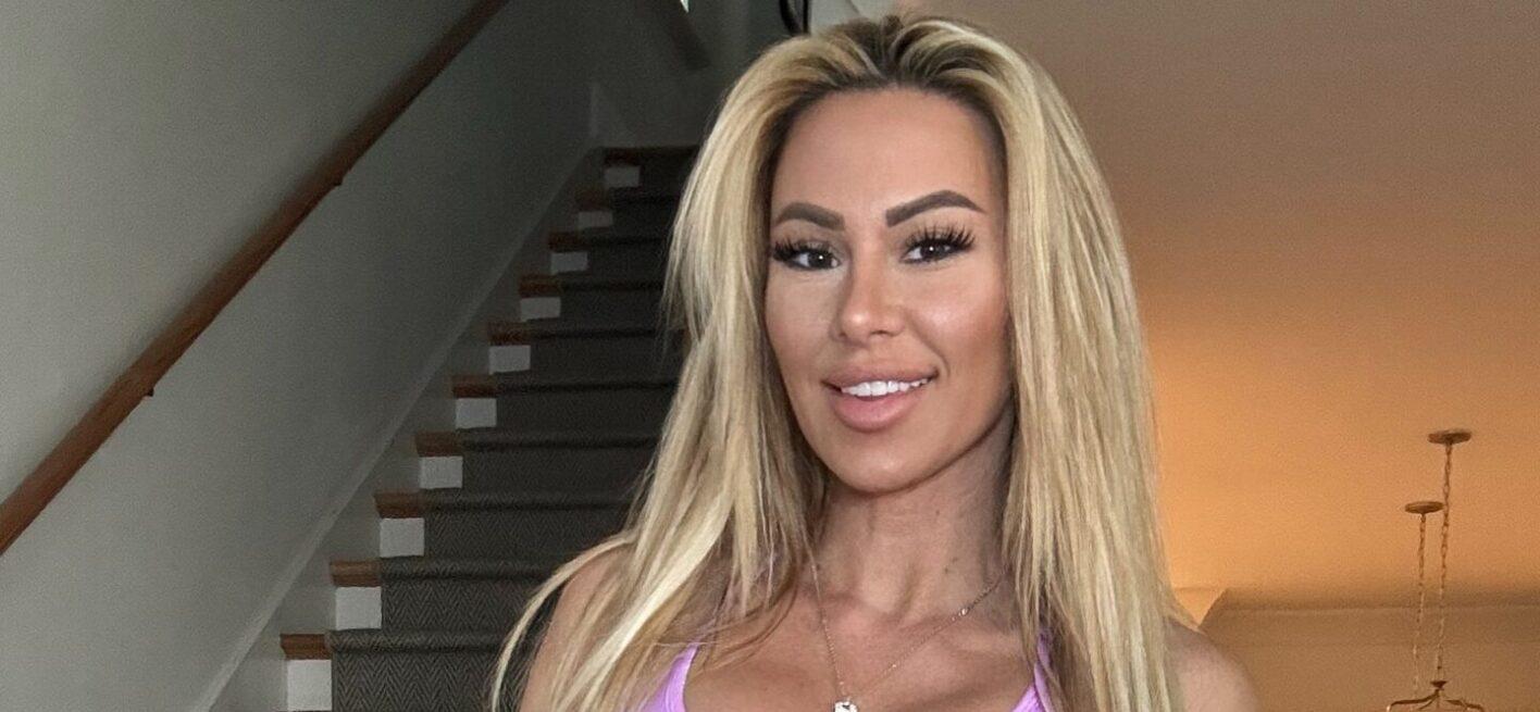 Kindly Myers in workout gear