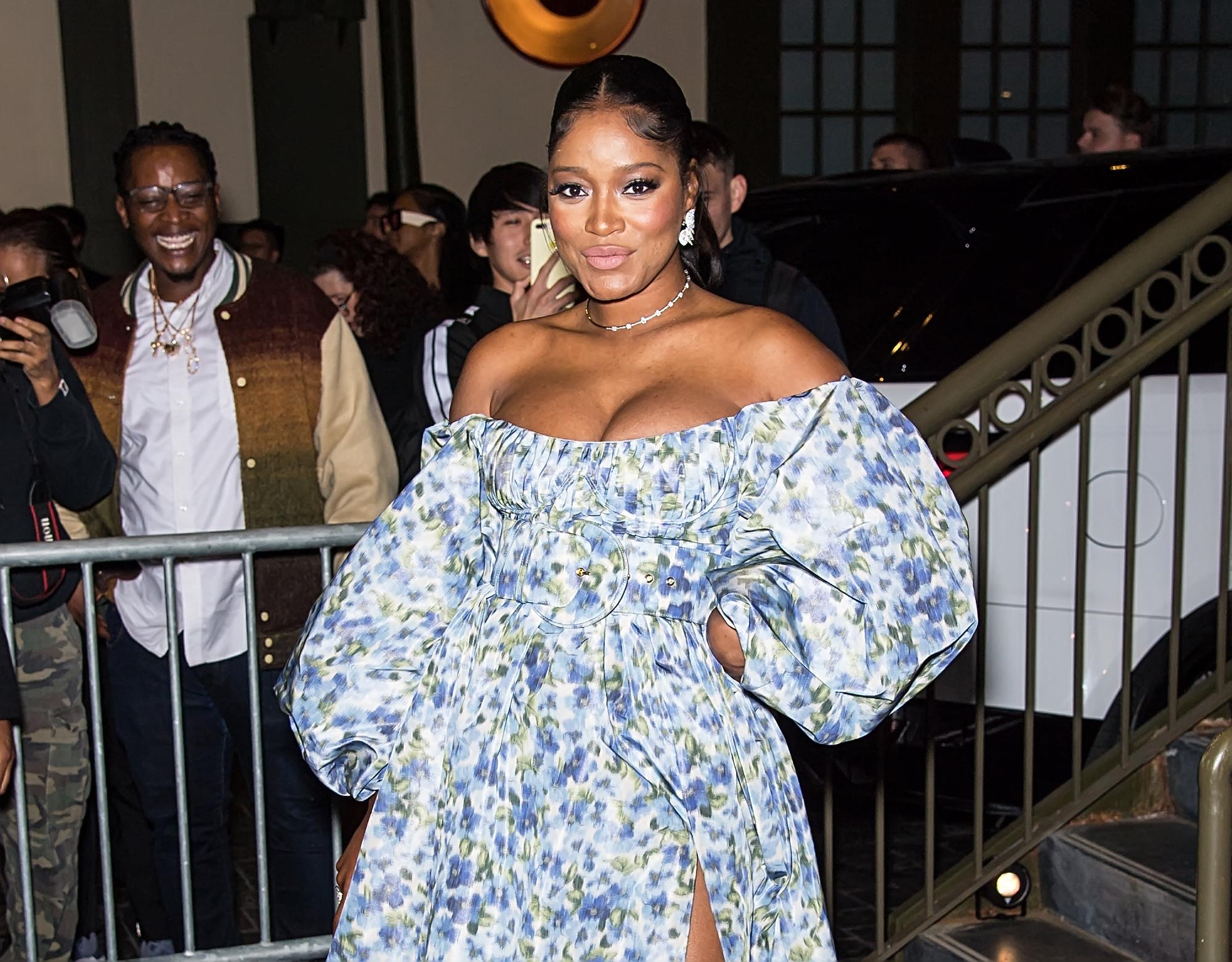 Keke Palmer participa do CFDA Fashion Awards em Nova York