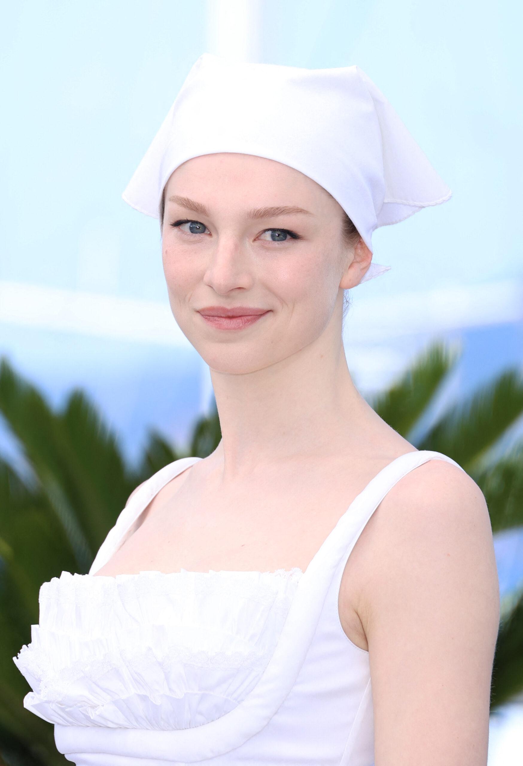 Hunter Schafer at "Kinds Of Kindness" Photocall - The 77th Annual Cannes Film Festival