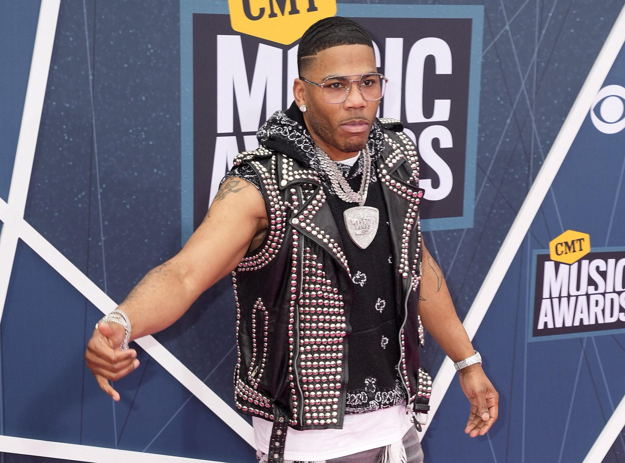 Nelly no CMT Awards 