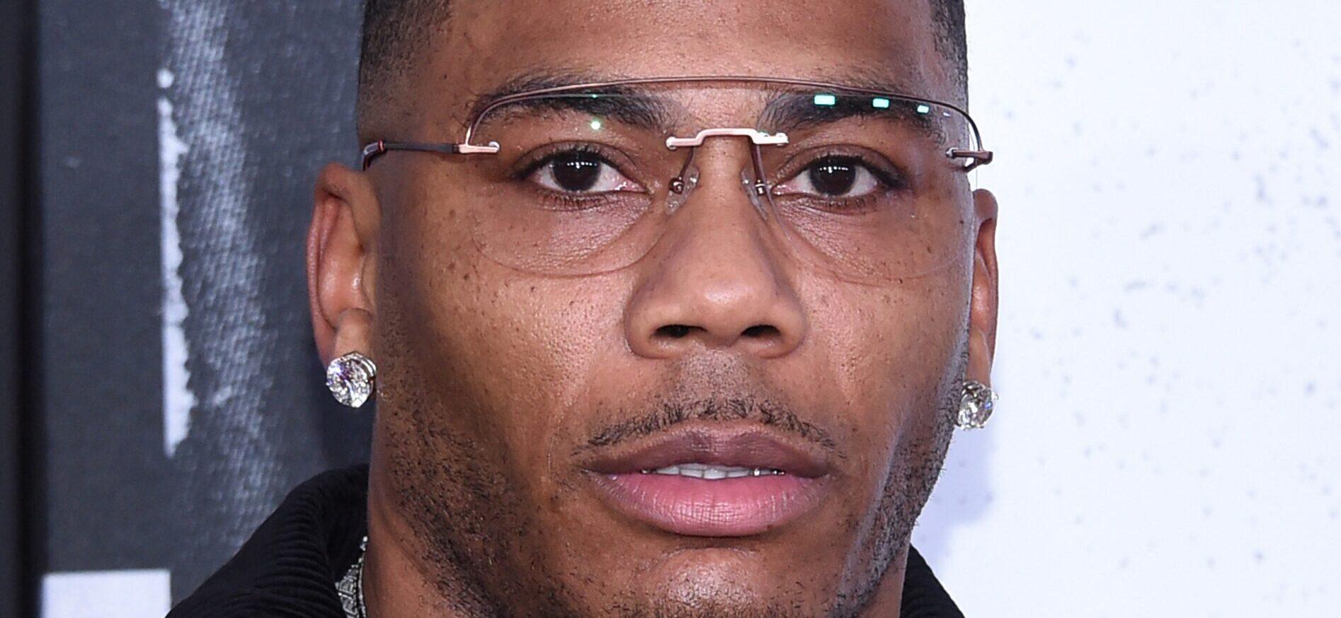 Nelly at BET Hip Hop Awards 2021