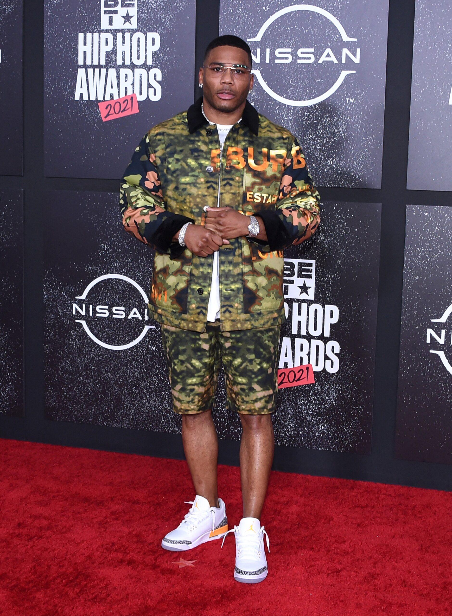 Nelly no BET Hip Hop Awards 2021