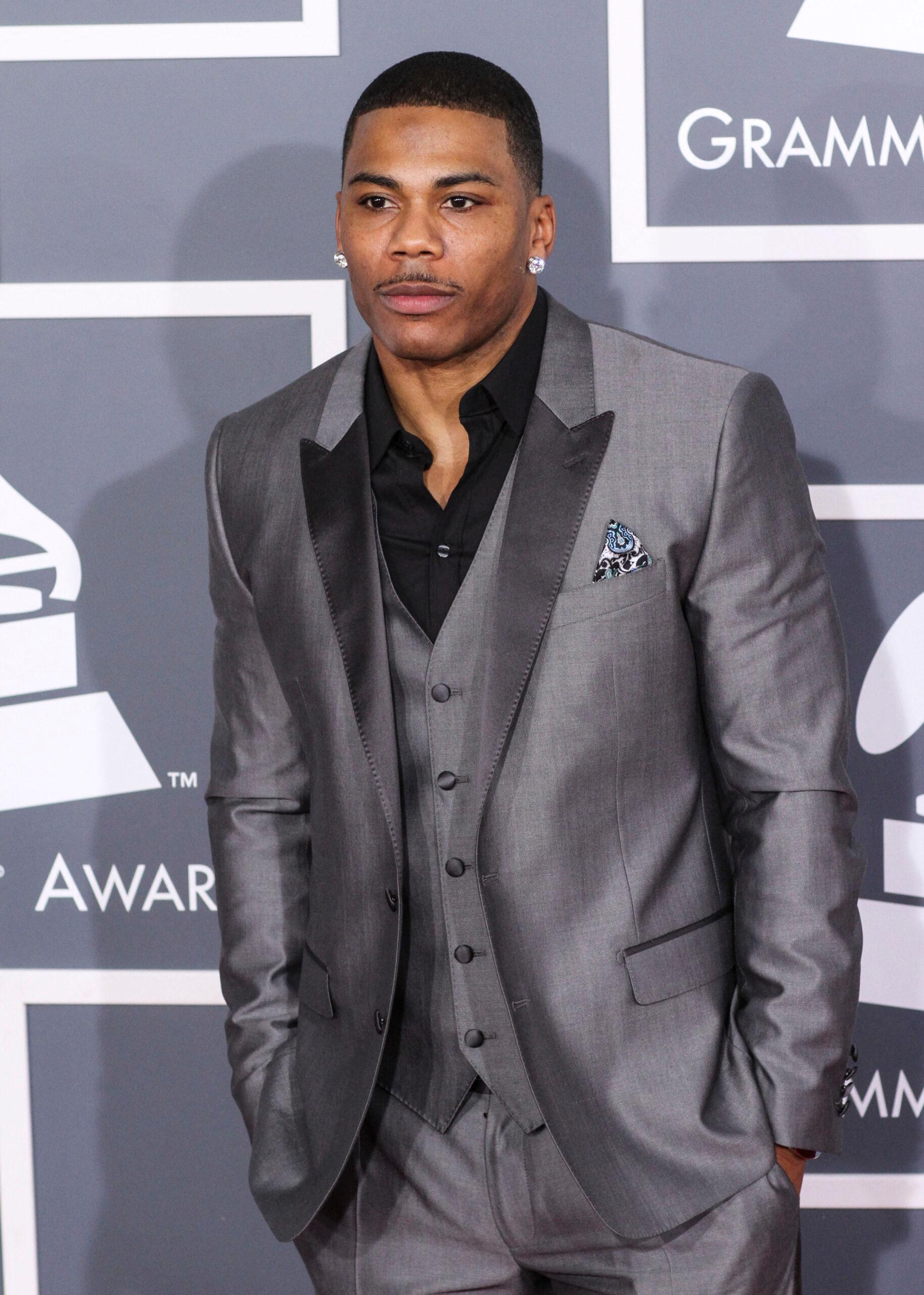 Nelly at 55th Annual GRAMMY Awards