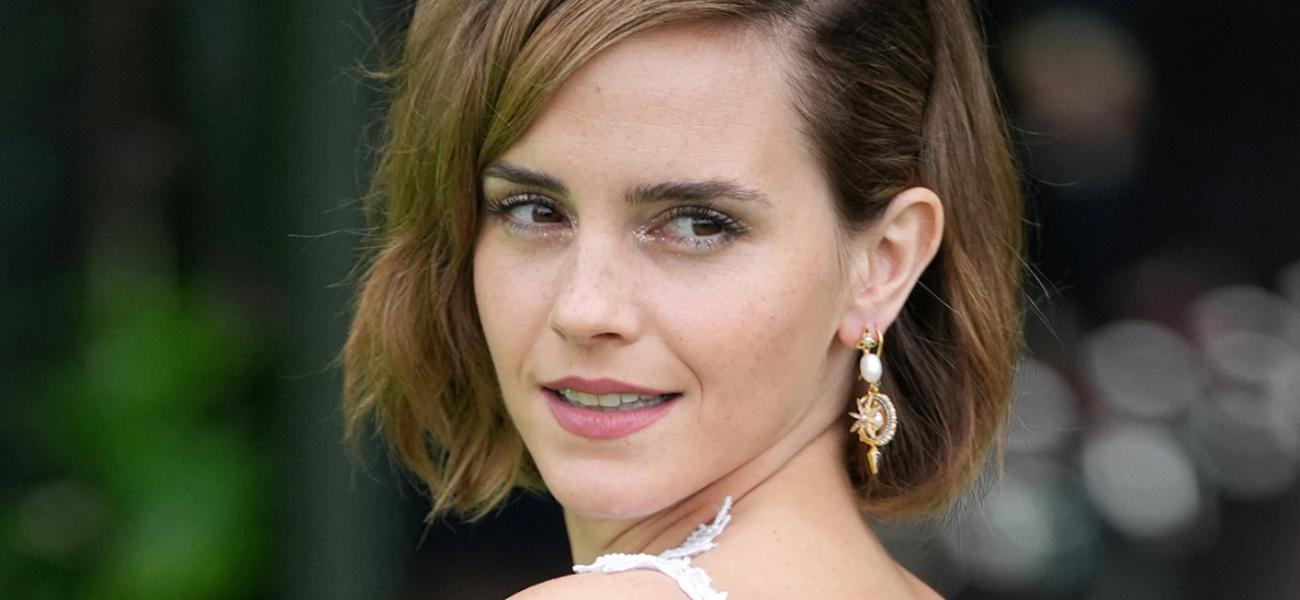 Emma Watson close up