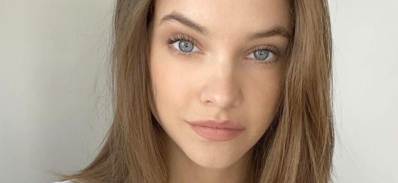 Barbara Palvin close up