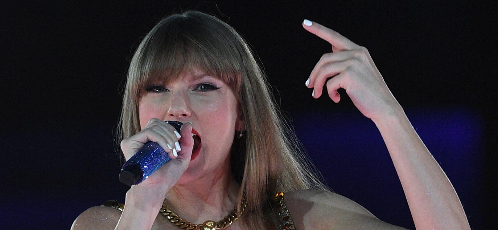 Taylor Swift at Sydney Eras Tour 2024