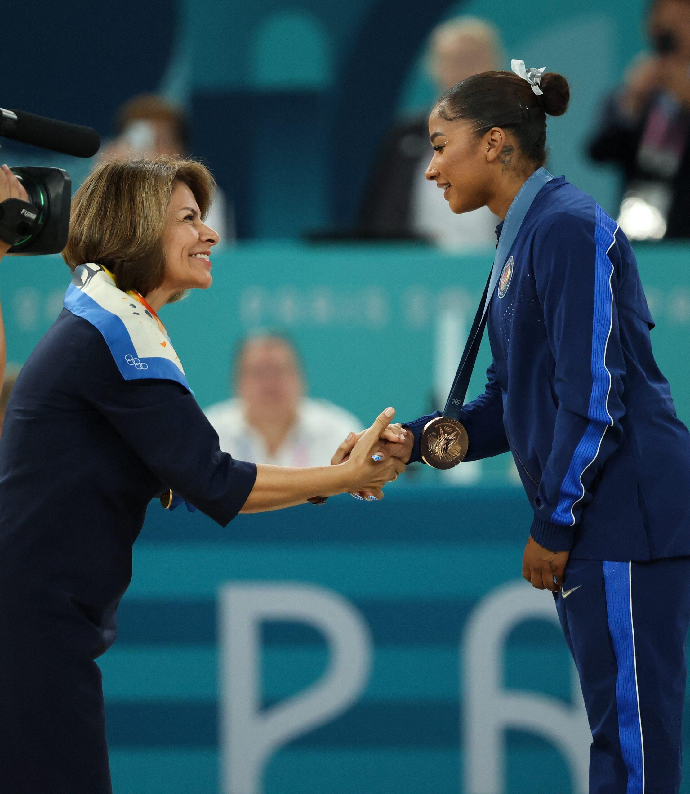 Jordan Chiles conquista o bronze nas Olimpíadas de 2024