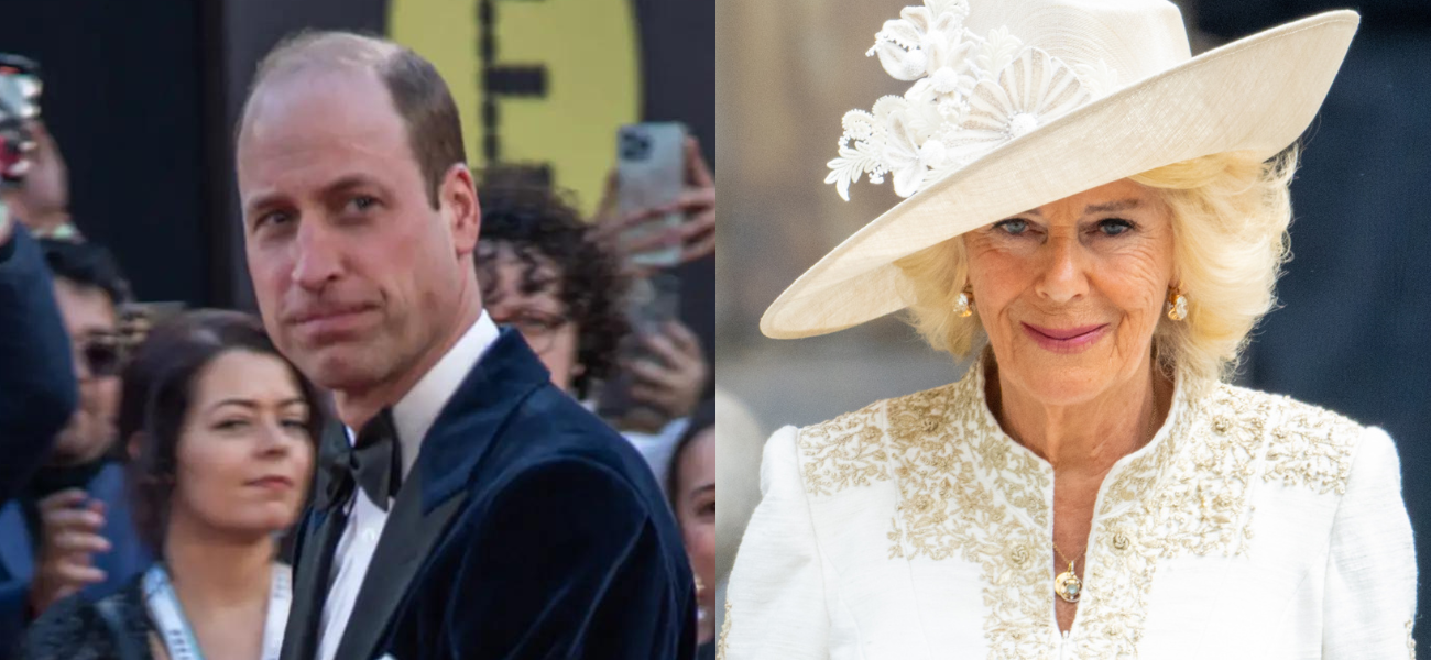 Prince William, Queen Camilla