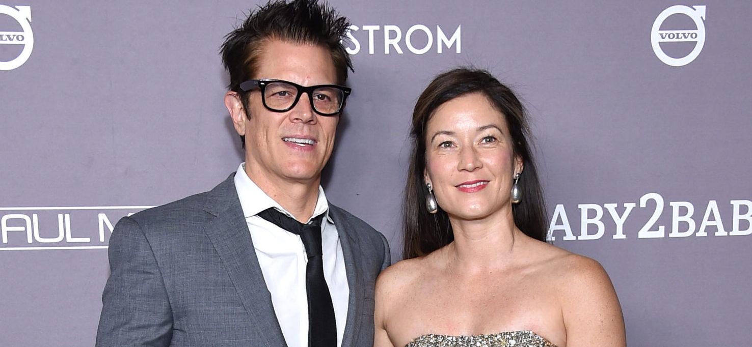 Johnny Knoxville and Naomi Nelson at the 2019 Baby2Baby Gala Presented by Paul Mitchell