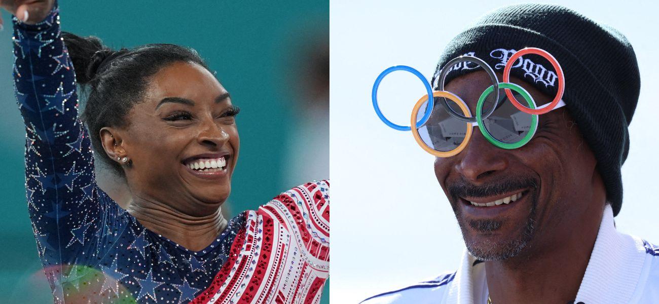 Simone Biles' Dad Receives Special Bling From Snoop Dogg