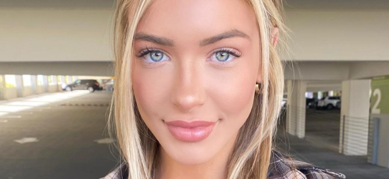 Hannah Palmer close up