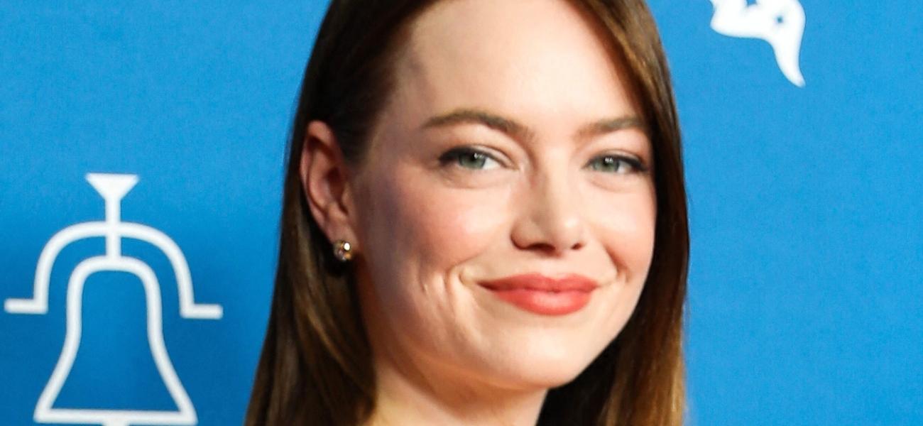 Emma Stone close up