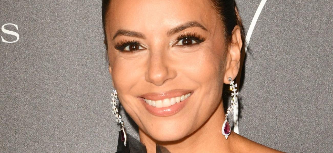 Eva Longoria smiles close up