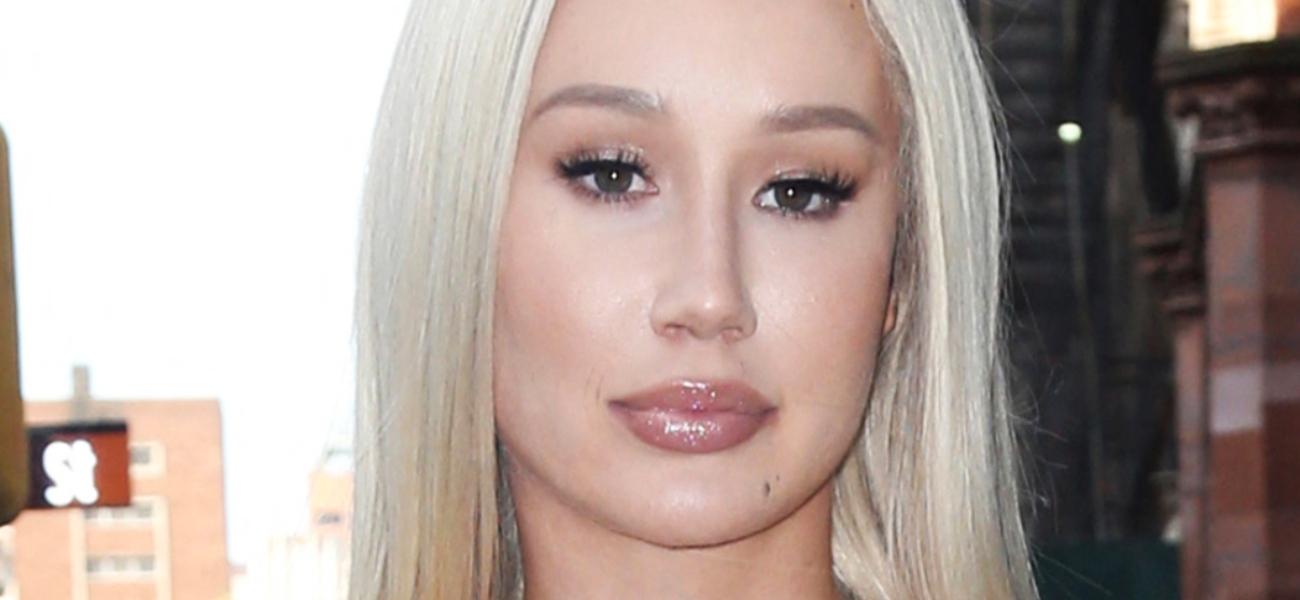 Iggy Azalea close up