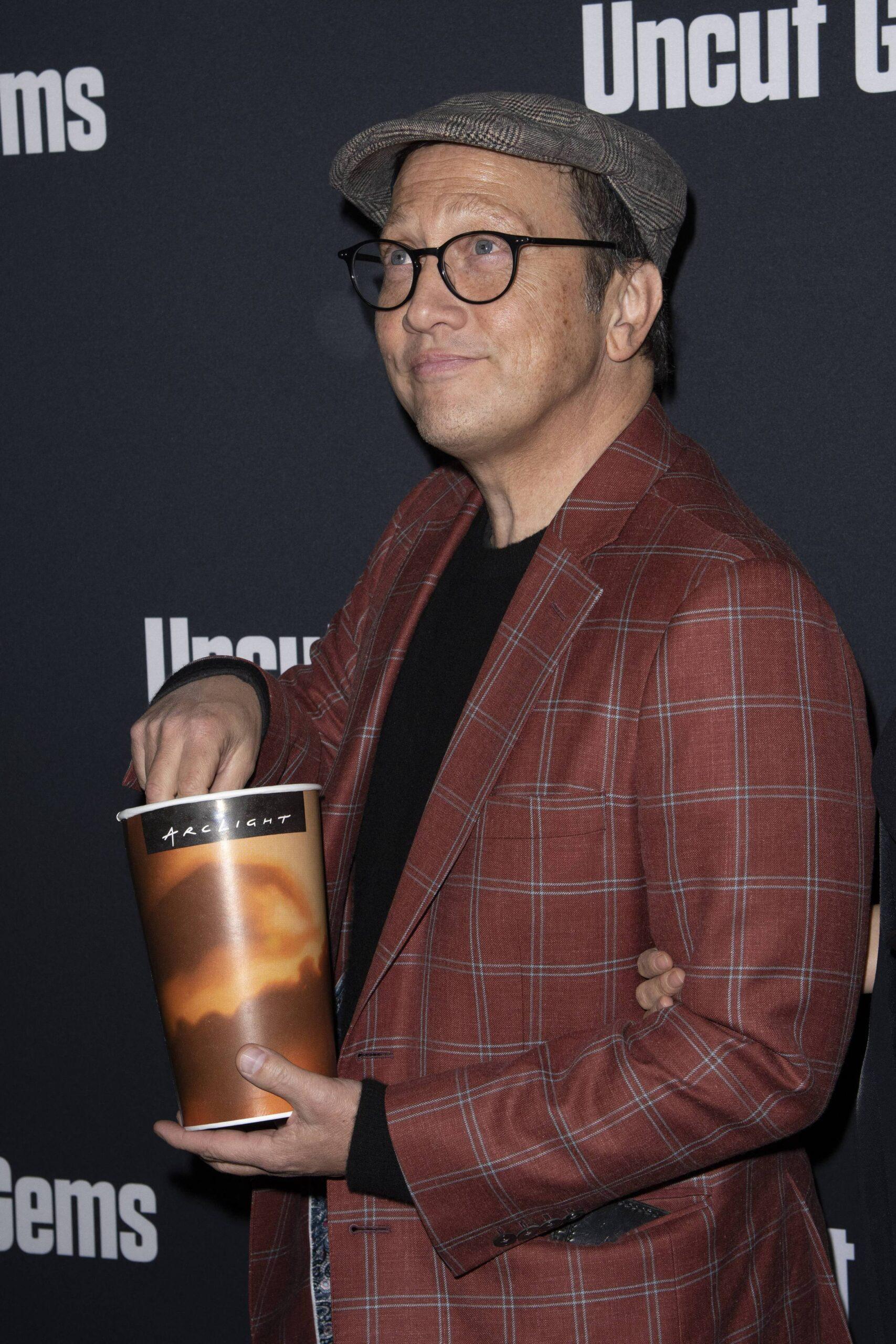 Rob Schneider at LA Premiere of ''Uncut Gems''