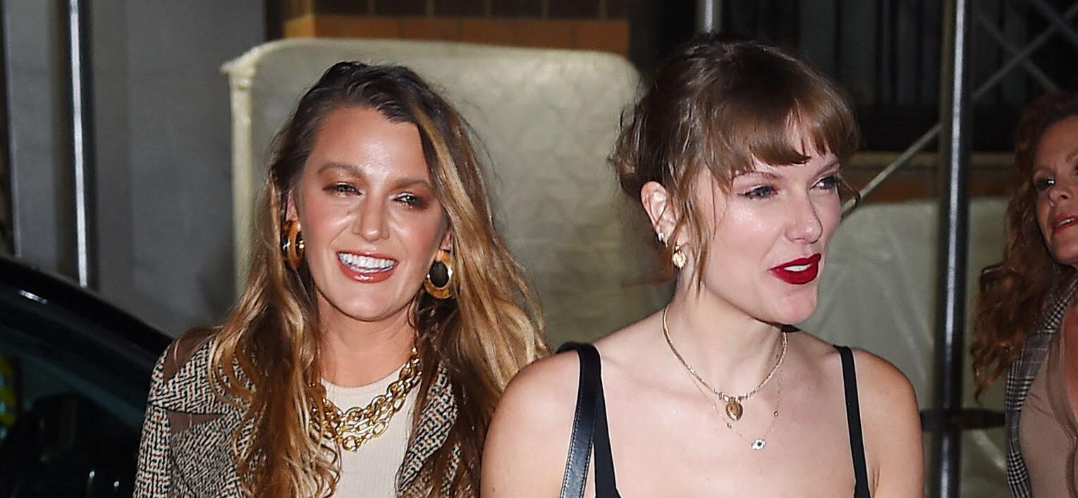 Taylor Swift and Blake Lively get dinner at the Emilio's Ballato