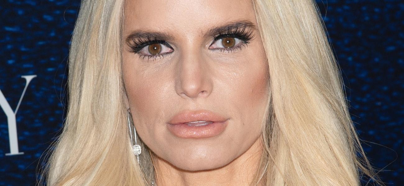 Jessica Simpson close up