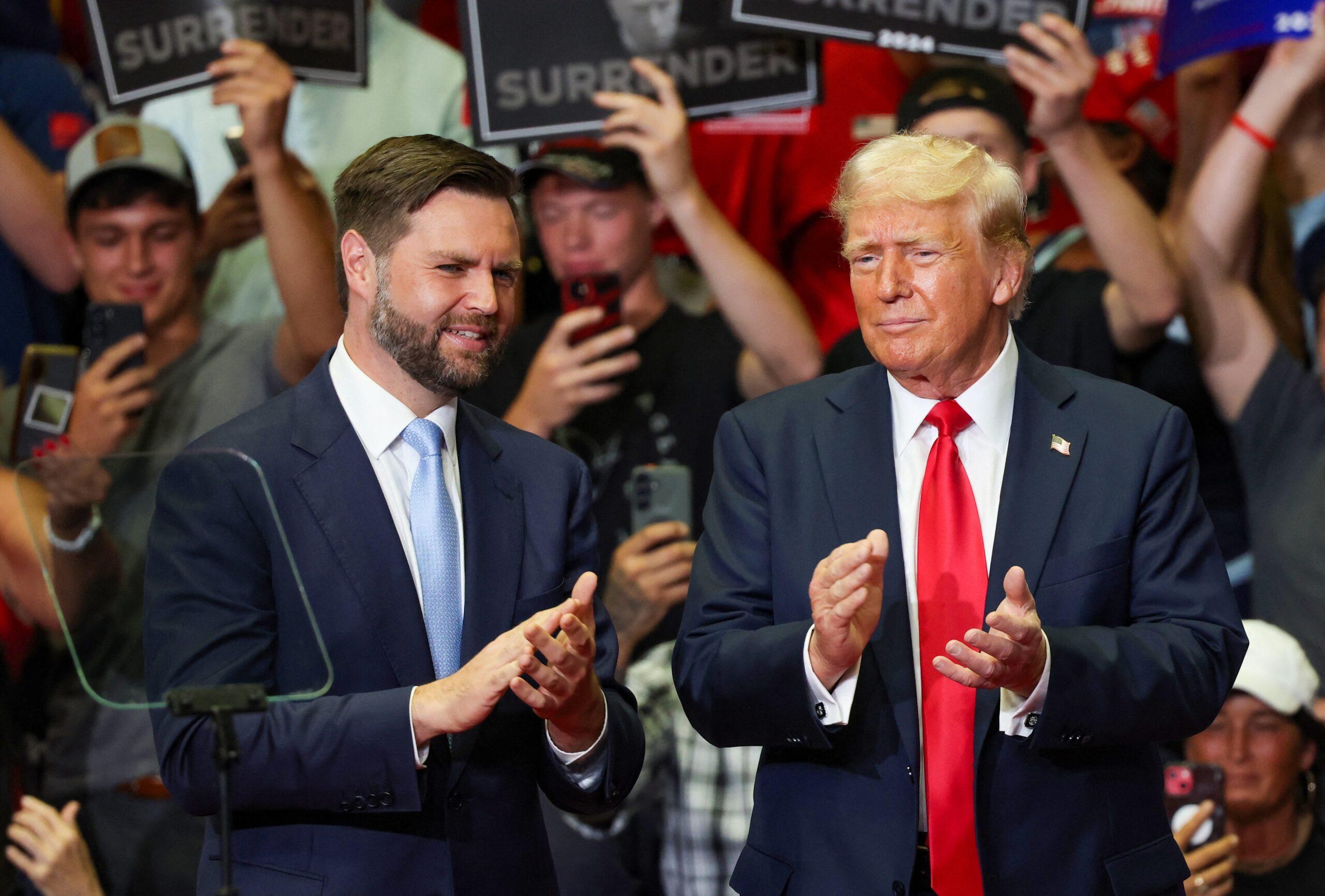 Donald Trump Campaign Rally in Grand Rapids, Michigan