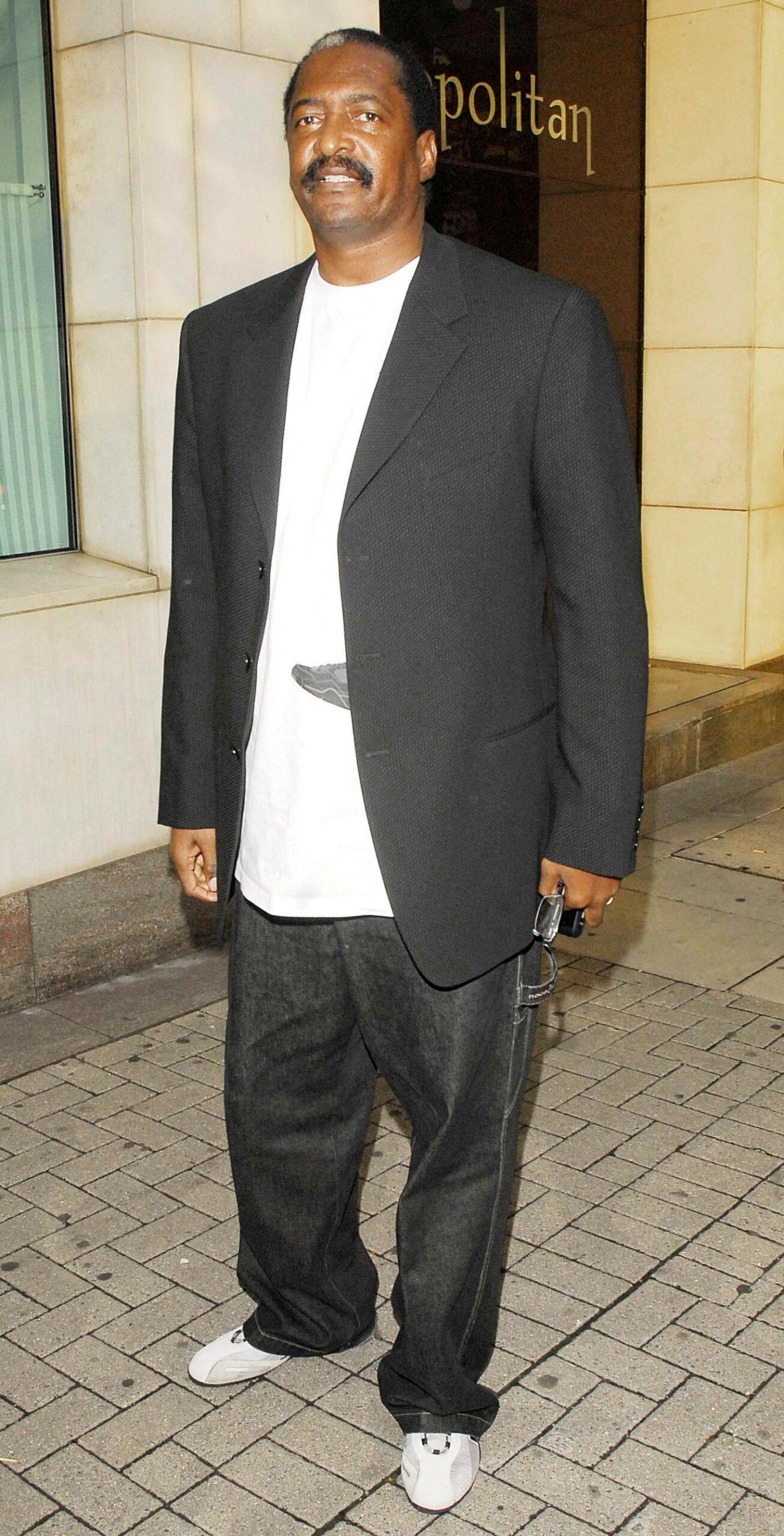 Matthew Knowles seen out and about