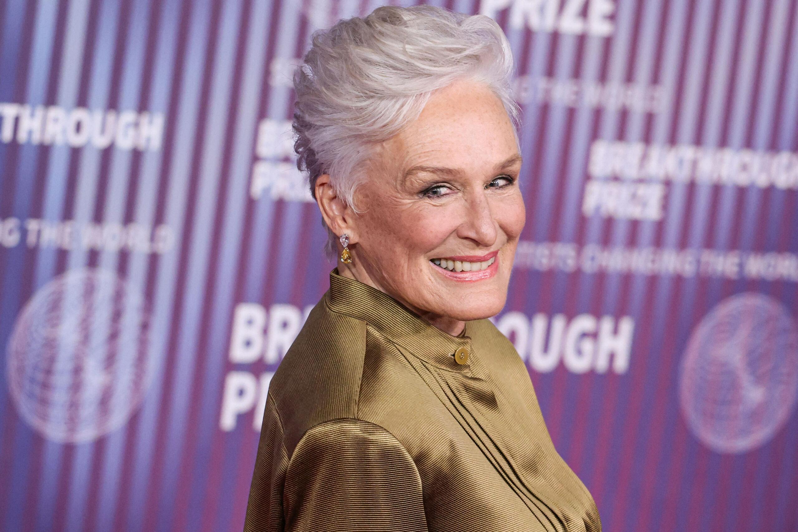 Glenn Close at 10th Annual Breakthrough Prize Ceremony